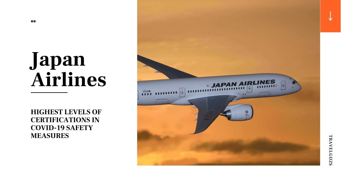 Japan Airlines highest ratings