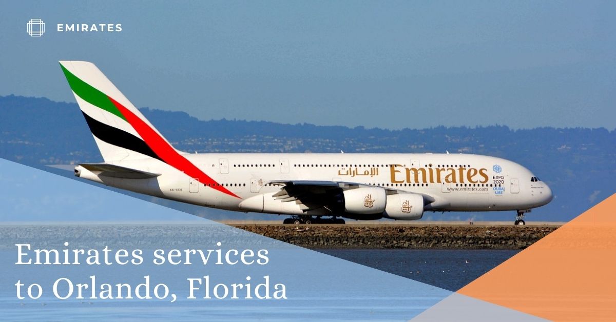 Emirates services to Orlando