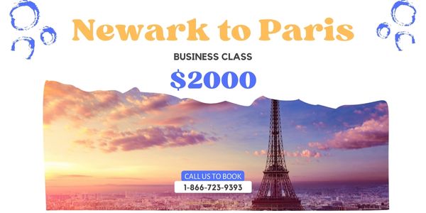 Newark to Paris - Limited Time Deals
