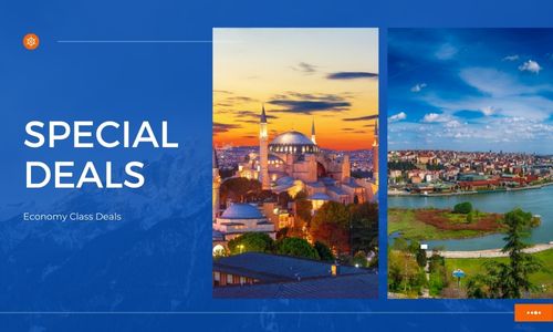 Limited Time Special Economy Airfares to Istanbul