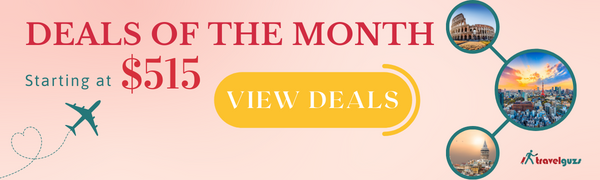 Deals of the Month - Airfares
