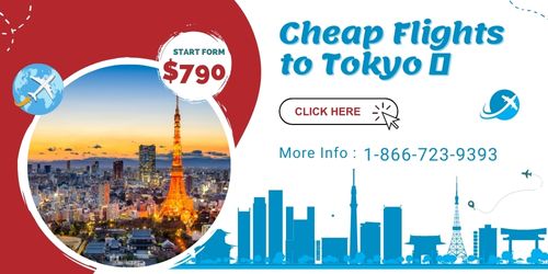 Flights to Tokyo