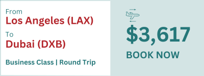 Flights to Dubai from LAX