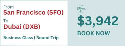 Flights to Dubai from SFO