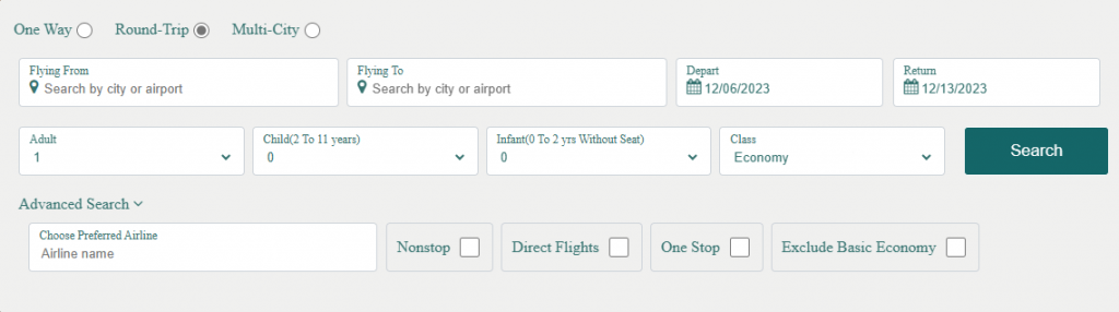 Travelguzs online booking options to get the best airfare deals