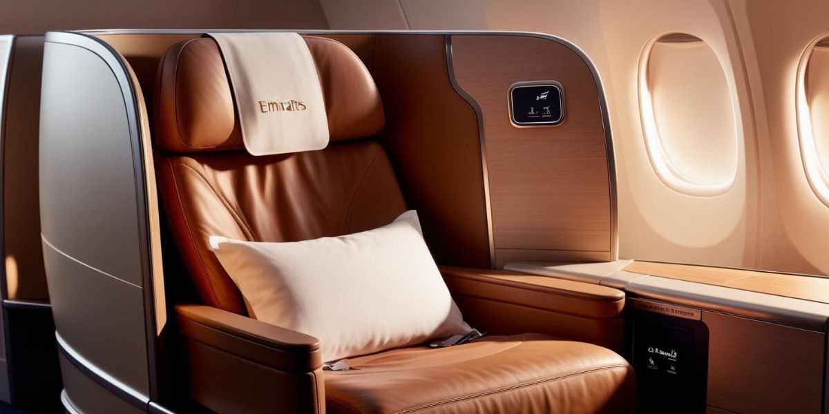 Emirates Business Class to Mumbai