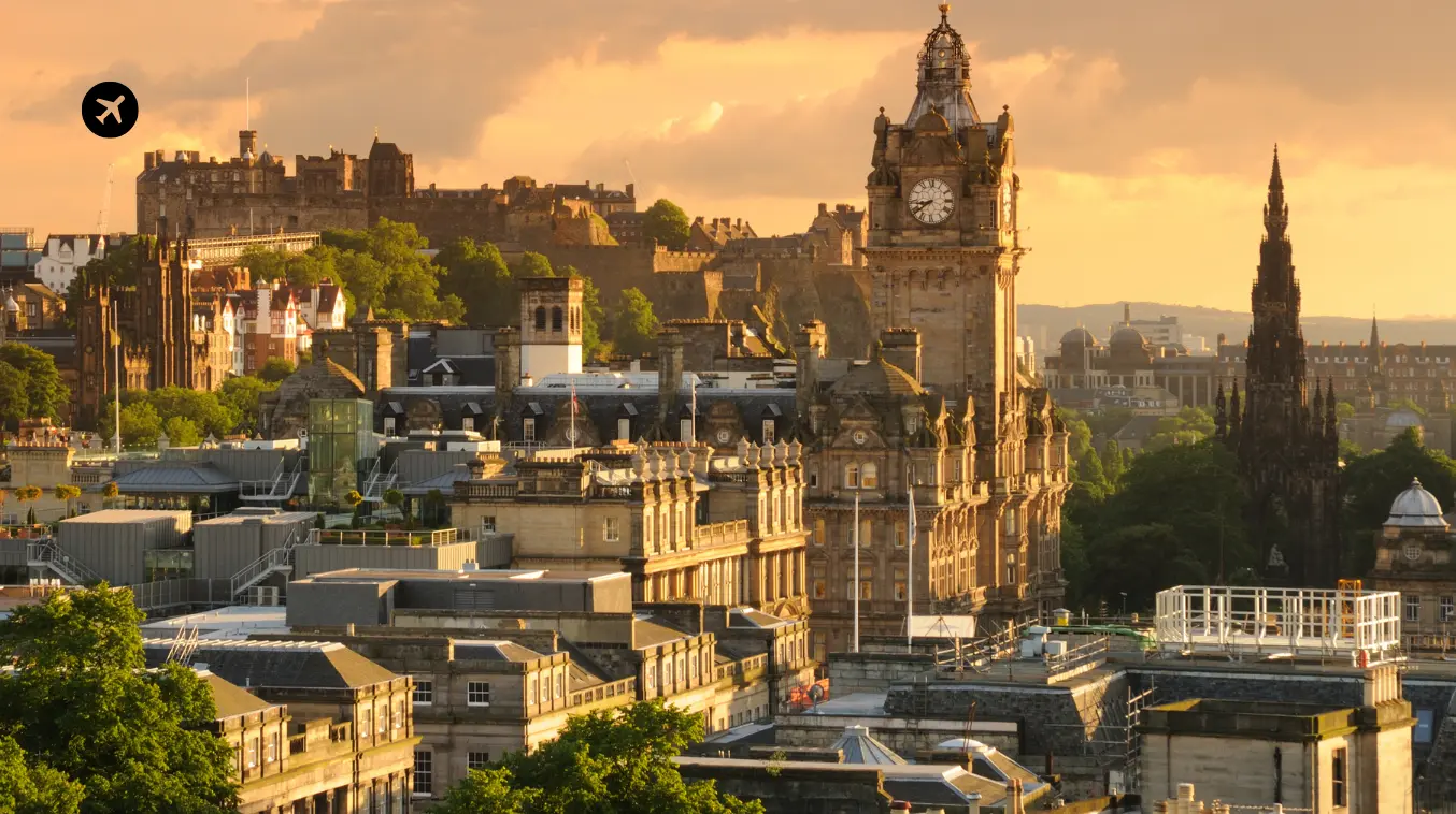 Cheap Business Class Flights From Philadelphia (PHL) to Edinburgh (EDI)