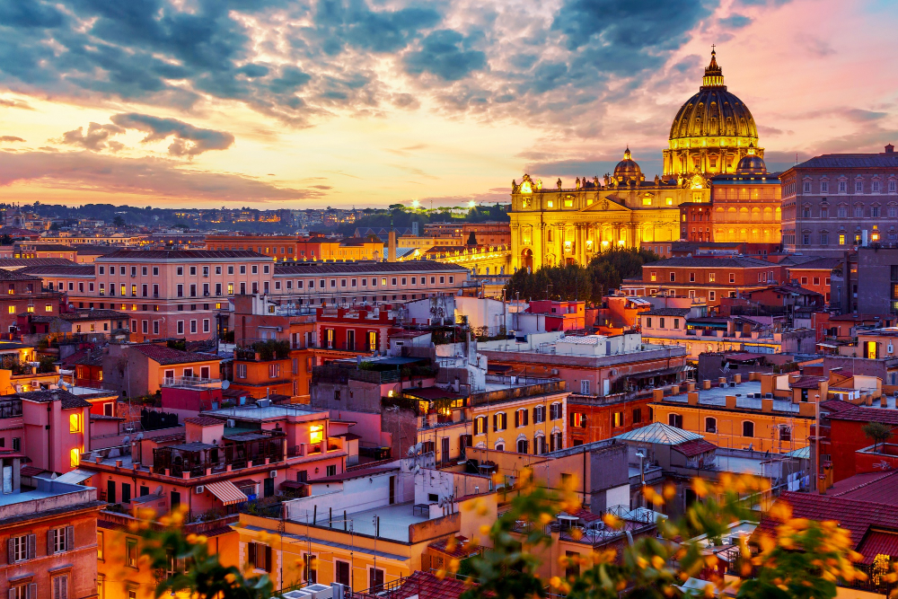 Cheap Business Class Flights From Atlanta (ATL) To Rome (FCO)