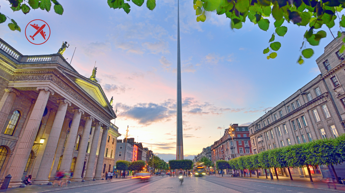 Business Class Flights from Washington Dulles to Dublin