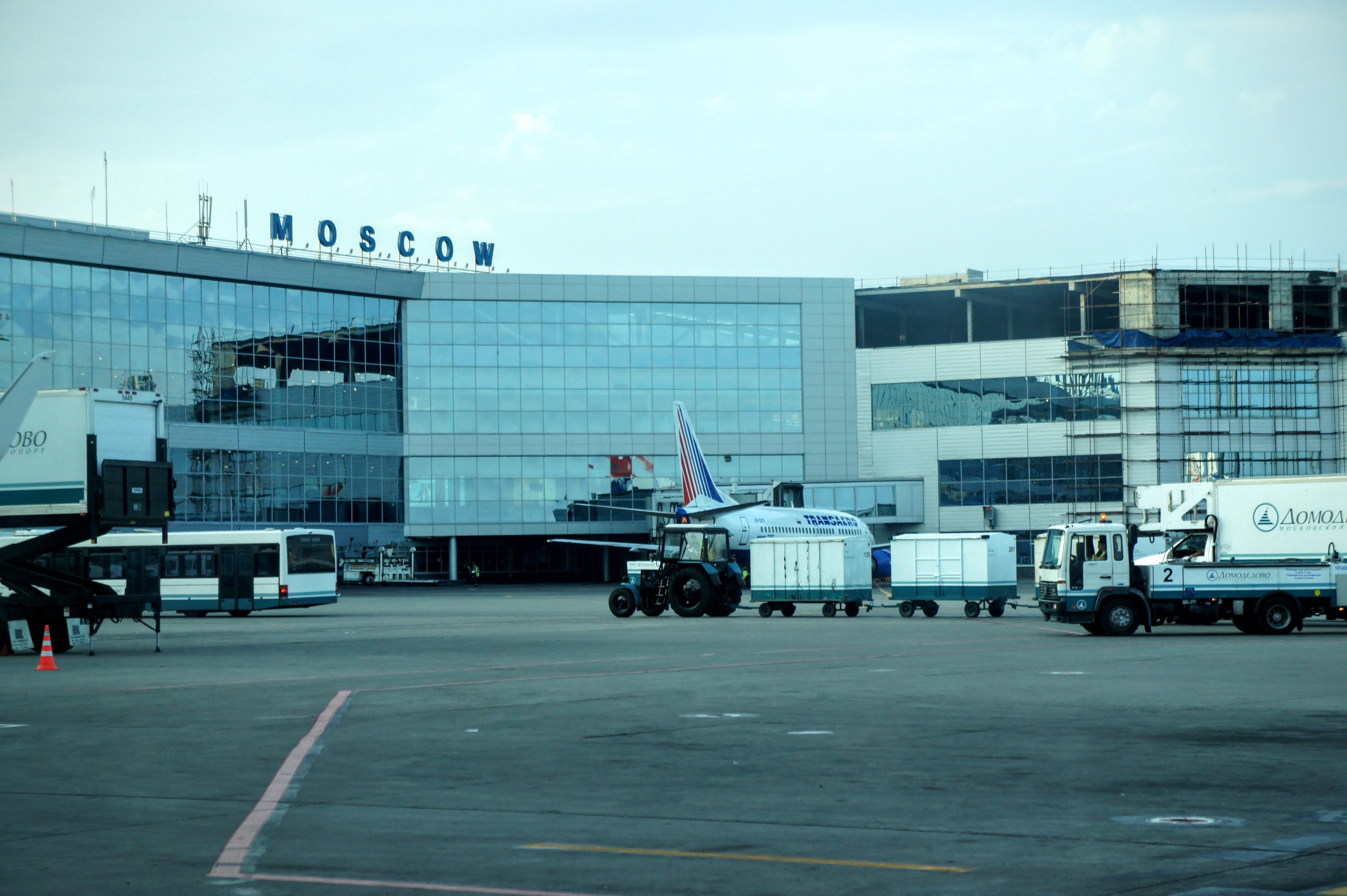 Cheap Flights To Moscow Airport (DME)