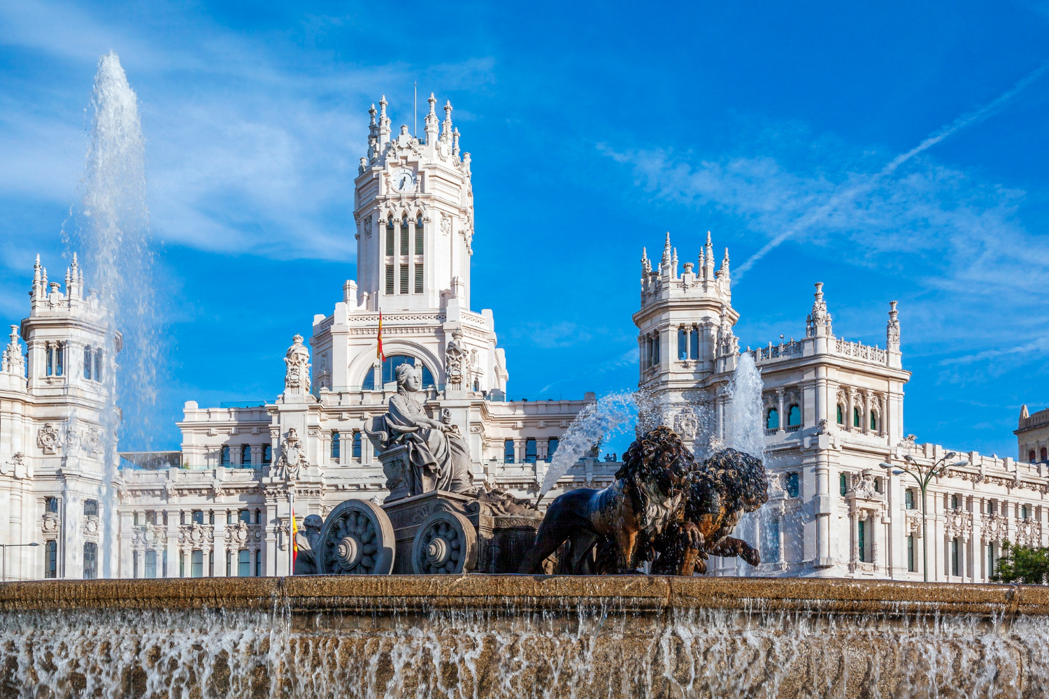 Cheap Business class Flights to Madrid MAD