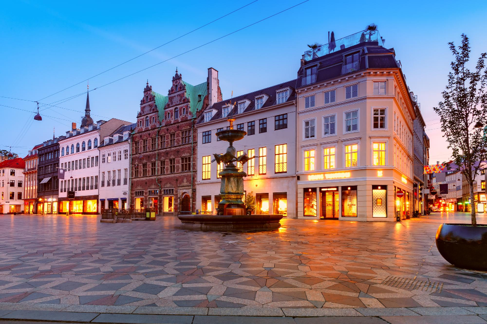 Cheap Business class Flights to Copenhagen CPH