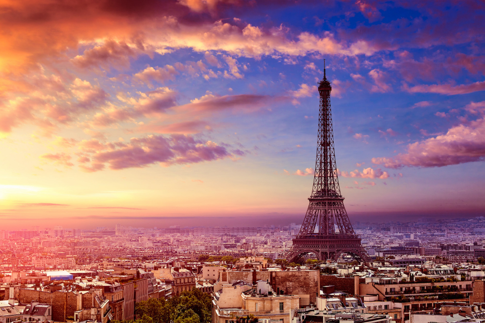 Business Class Flights to Paris 