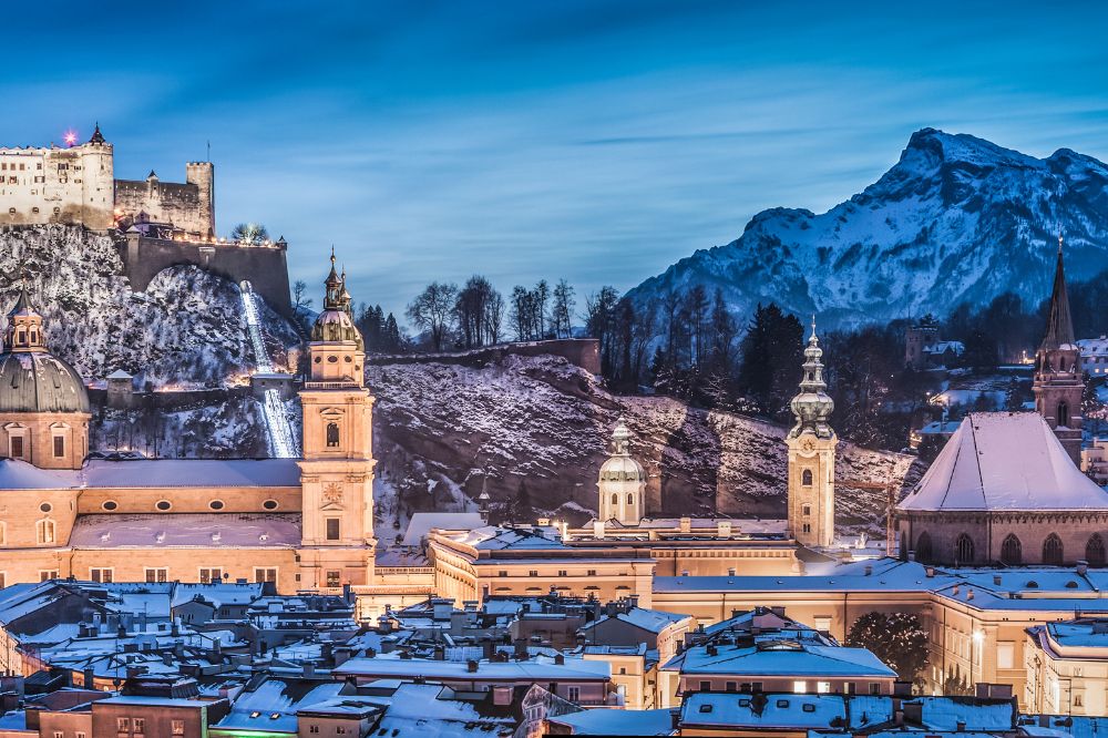 Cheap Business Class Tickets To Salzburg