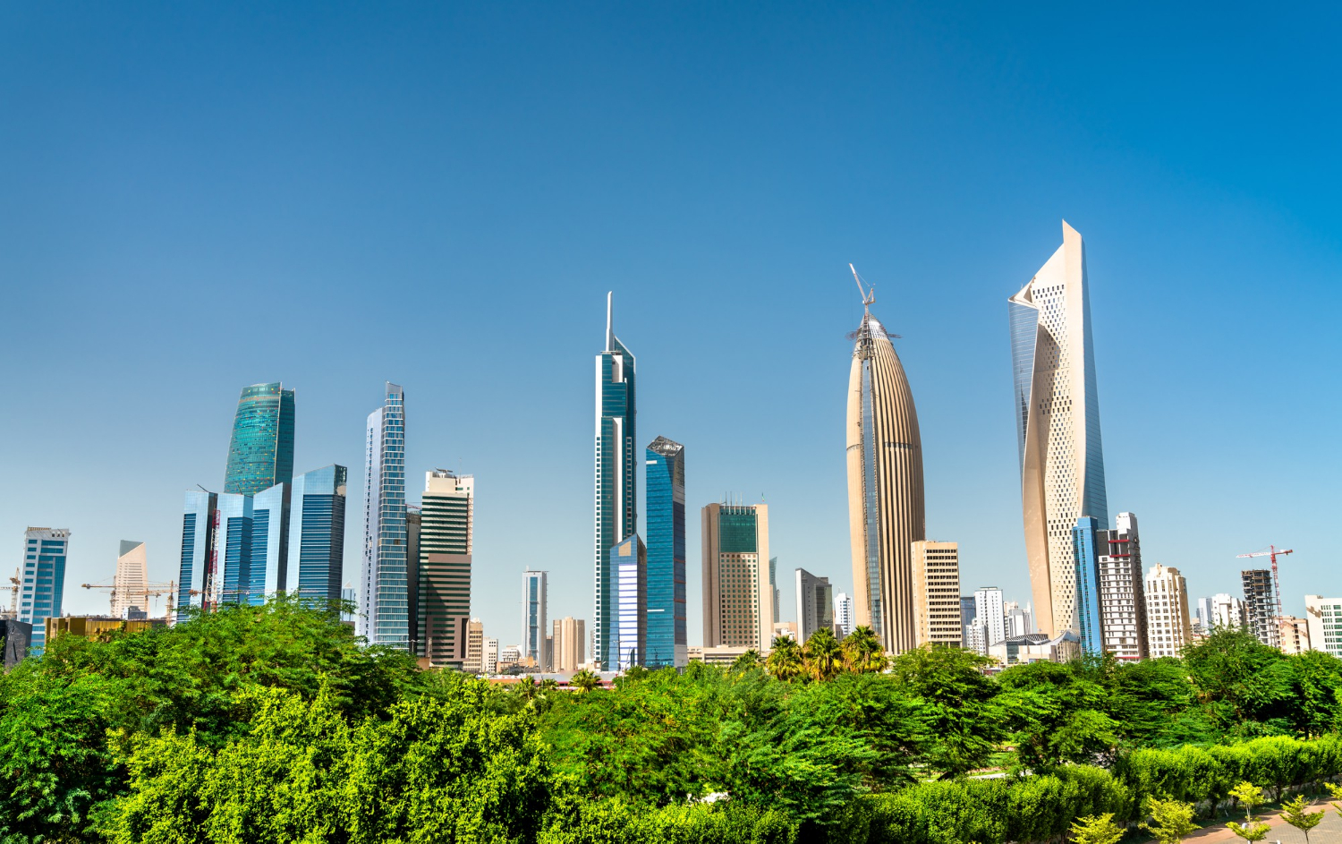 Cheap Business Class Tickets To Kuwait City KWI