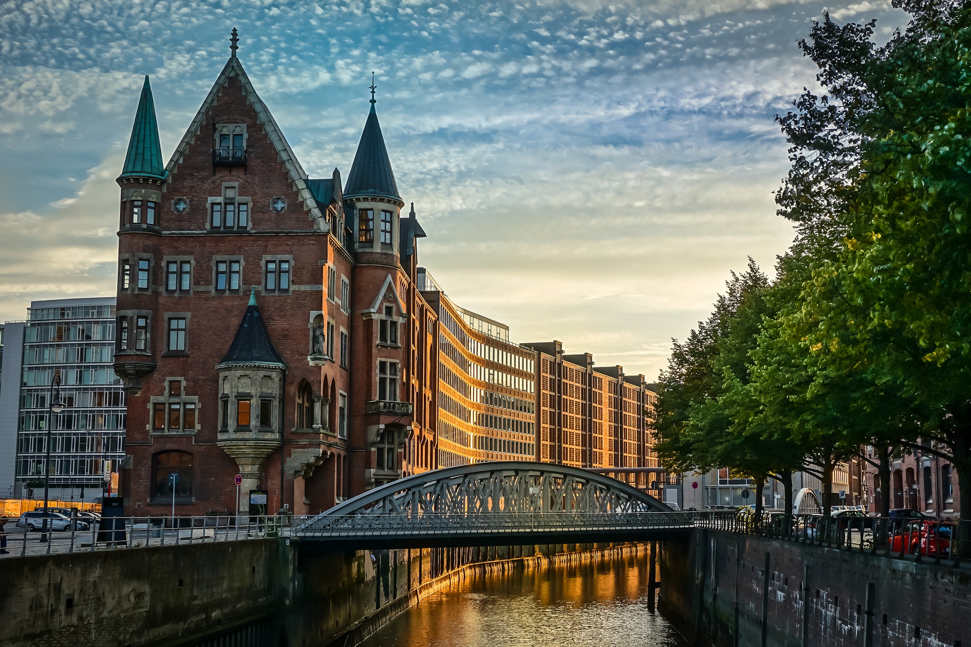 Cheap Business Class Tickets To Hamburg