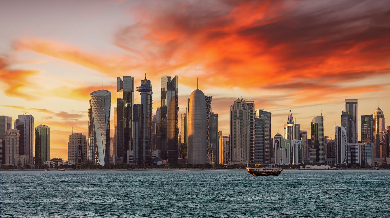 Business Class Flights to Doha (DOH), Qatar