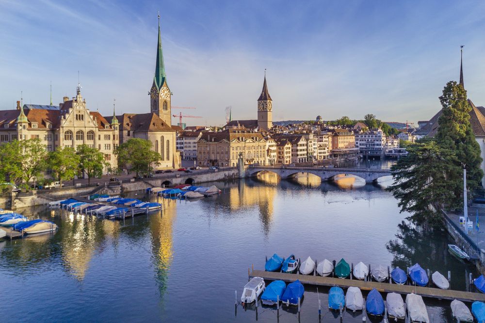 Flights to Zurich (ZRH), Switzerland