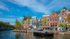 9 Day Amsterdam, Bruges, Paris & London Tour w/ Air